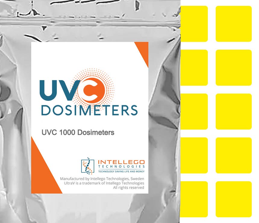 UVC 1000 dosimeters