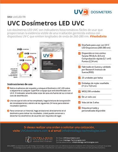 LED salesheet thumbnail en espanol