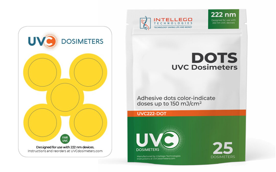 Intellego Launches the World’s First UVC Dosimeter for Far UV-C (222 nm) Devices