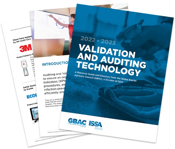 UVC Dosimeters featured in the 2022-2023 Validation and Auditing Technology Guide and Directory published by the Global Biorisk Advisory Council (GBAC)